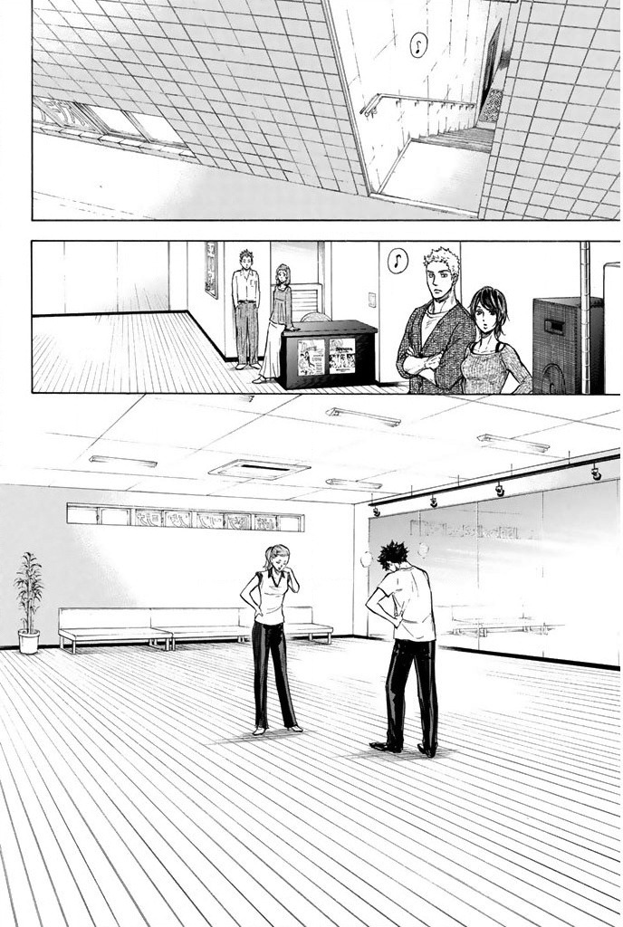 Ballroom e Youkoso Chapter 22 page 31 - Chapter 22: Swap the Lead