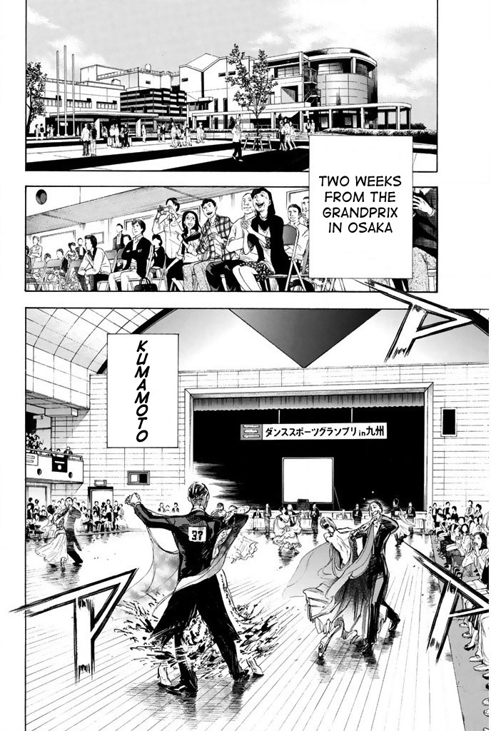 Ballroom e Youkoso Chapter 22 page 33 - Chapter 22: Swap the Lead