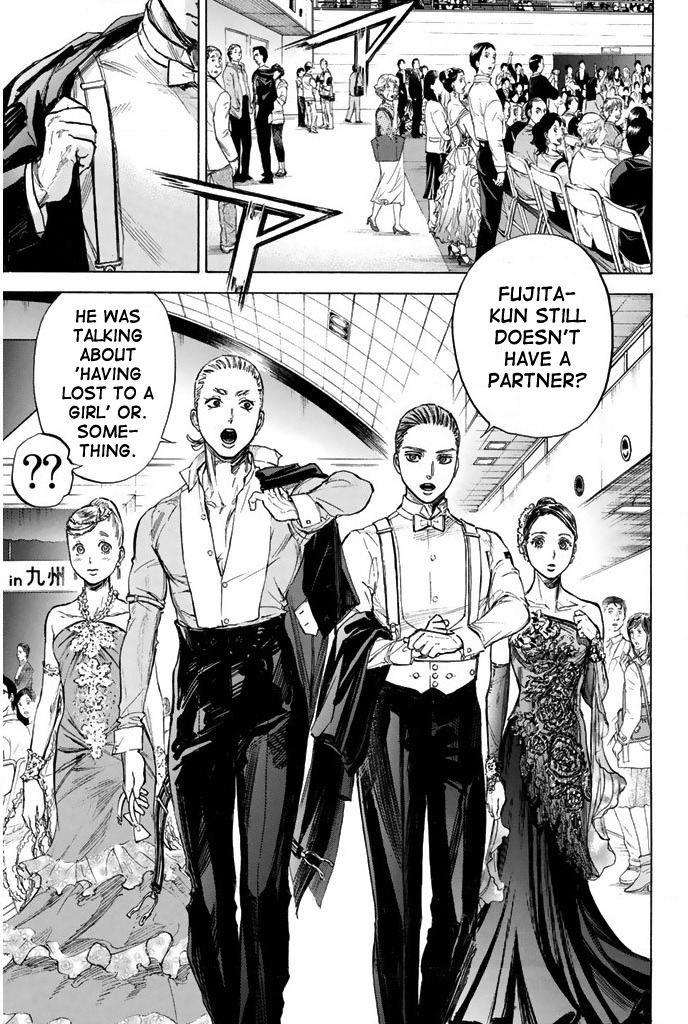 Ballroom e Youkoso Chapter 22 page 34 - Chapter 22: Swap the Lead