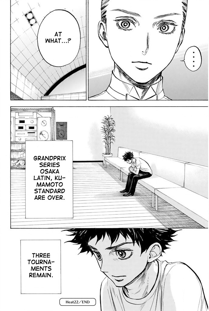 Ballroom e Youkoso Chapter 22 page 35 - Chapter 22: Swap the Lead