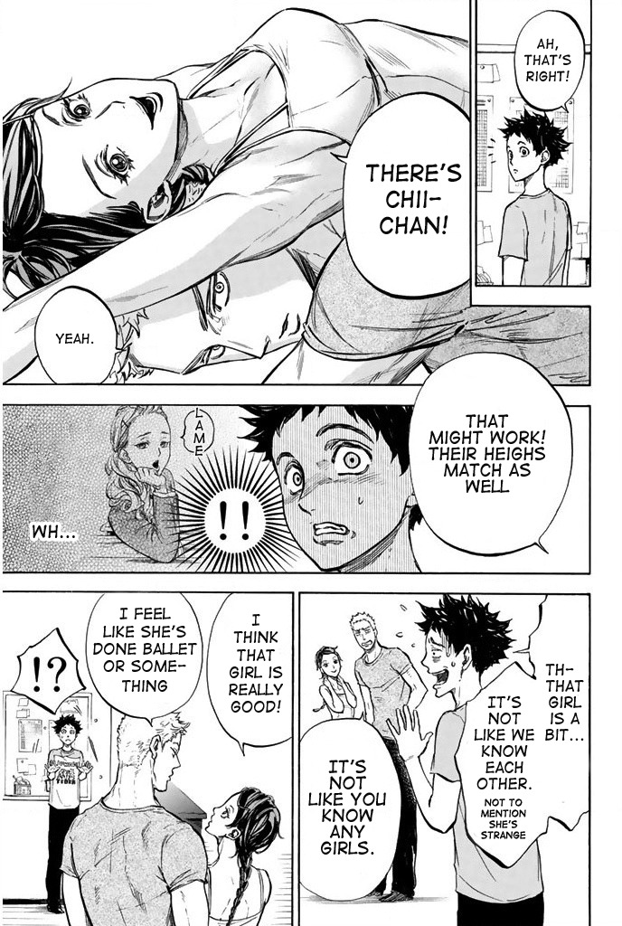 Ballroom e Youkoso Chapter 22 page 5 - Chapter 22: Swap the Lead
