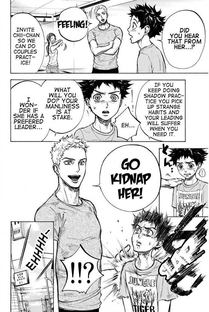 Ballroom e Youkoso Chapter 22 page 6 - Chapter 22: Swap the Lead