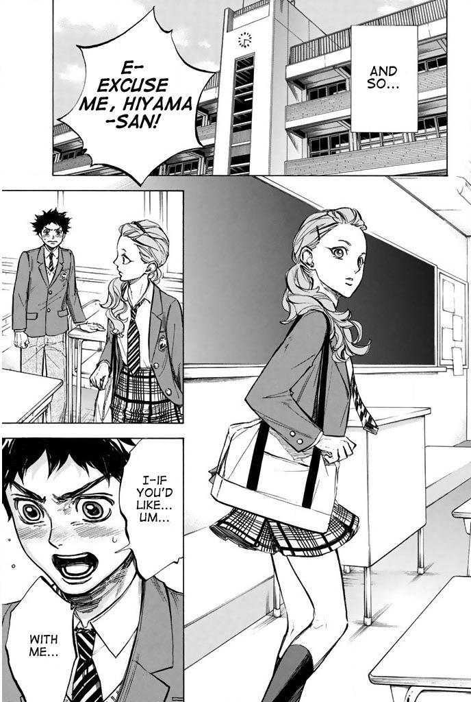 Ballroom e Youkoso Chapter 22 page 7 - Chapter 22: Swap the Lead