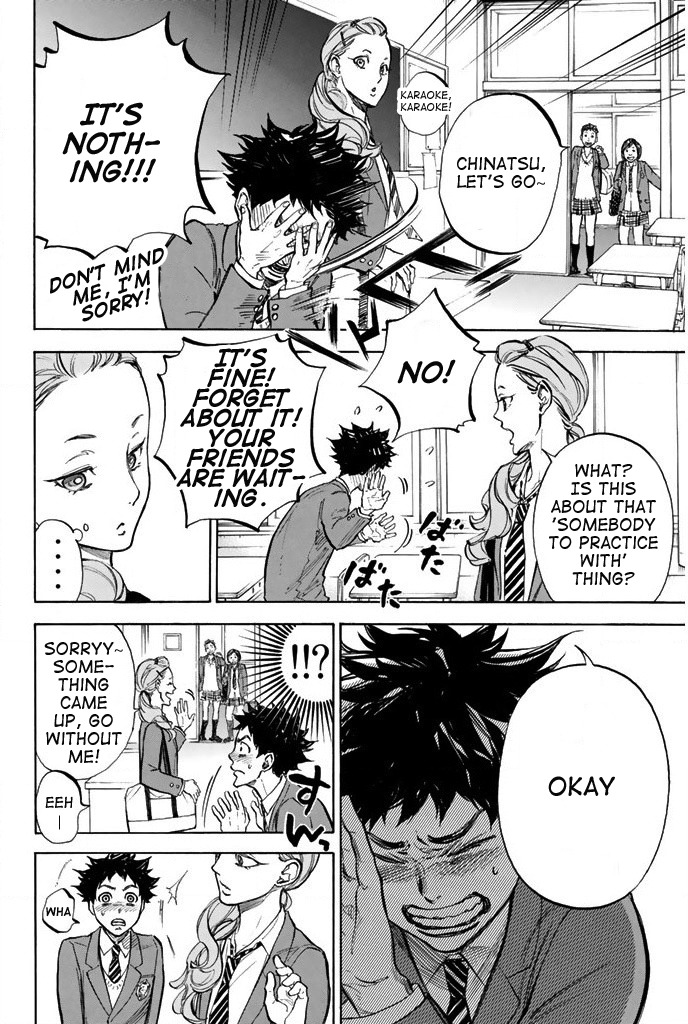 Ballroom e Youkoso Chapter 22 page 8 - Chapter 22: Swap the Lead