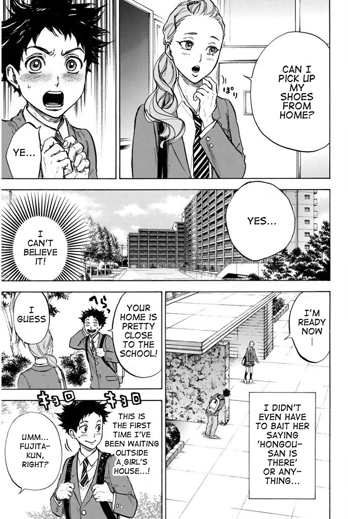 Ballroom e Youkoso Chapter 22 page 9 - Chapter 22: Swap the Lead