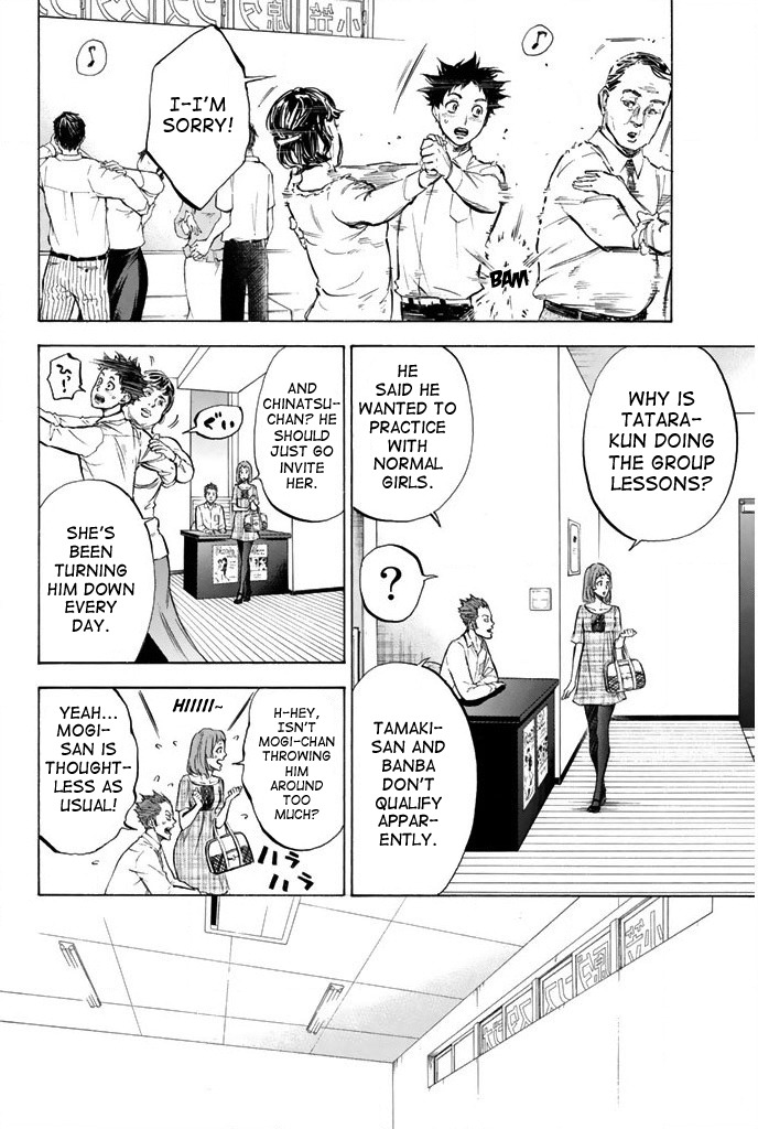 Ballroom e Youkoso Chapter 23 page 10 - Chapter 23: Form Up