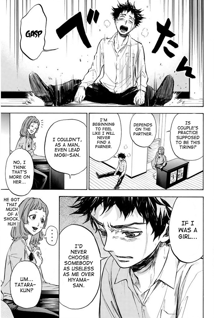 Ballroom e Youkoso Chapter 23 page 11 - Chapter 23: Form Up