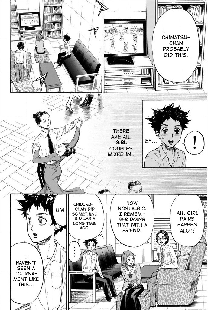 Ballroom e Youkoso Chapter 23 page 12 - Chapter 23: Form Up