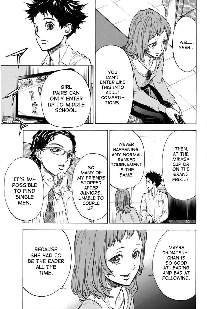Ballroom e Youkoso Chapter 23 page 13 - Chapter 23: Form Up