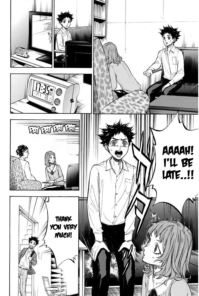 Ballroom e Youkoso Chapter 23 page 14 - Chapter 23: Form Up