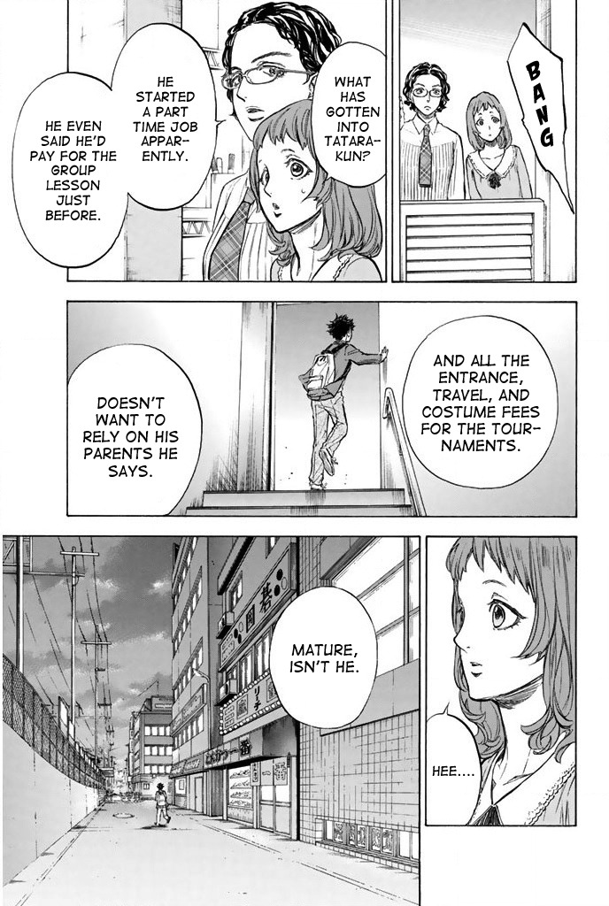 Ballroom e Youkoso Chapter 23 page 15 - Chapter 23: Form Up
