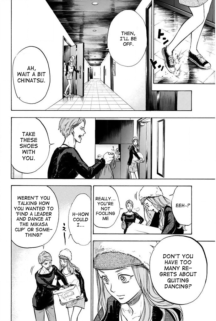 Ballroom e Youkoso Chapter 23 page 16 - Chapter 23: Form Up