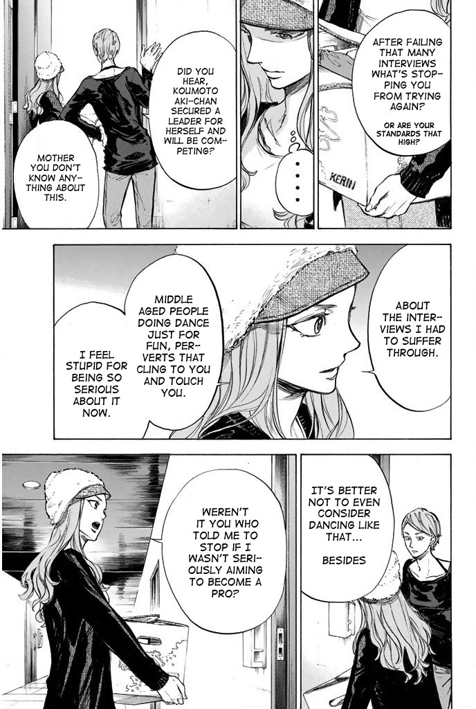 Ballroom e Youkoso Chapter 23 page 17 - Chapter 23: Form Up