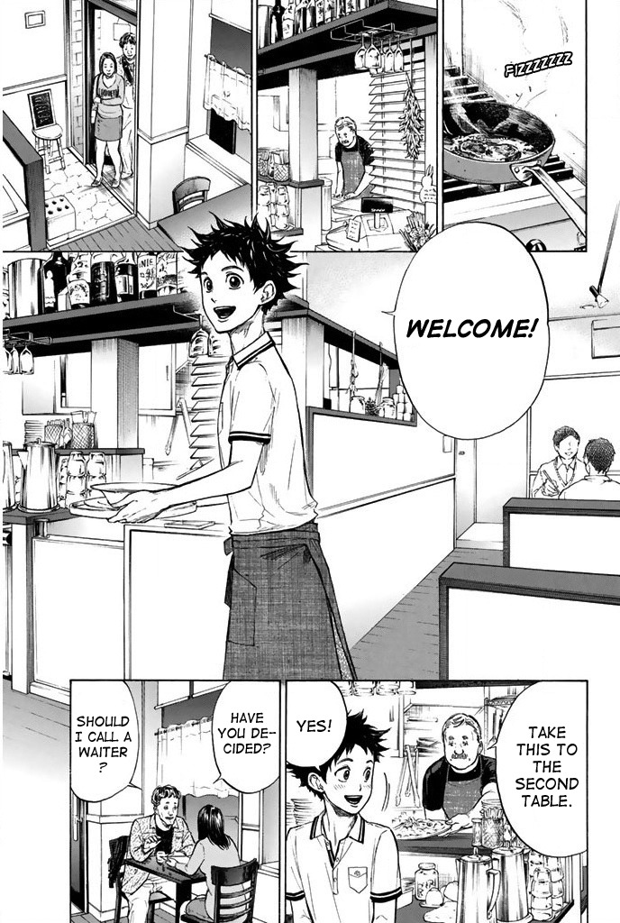 Ballroom e Youkoso Chapter 23 page 19 - Chapter 23: Form Up
