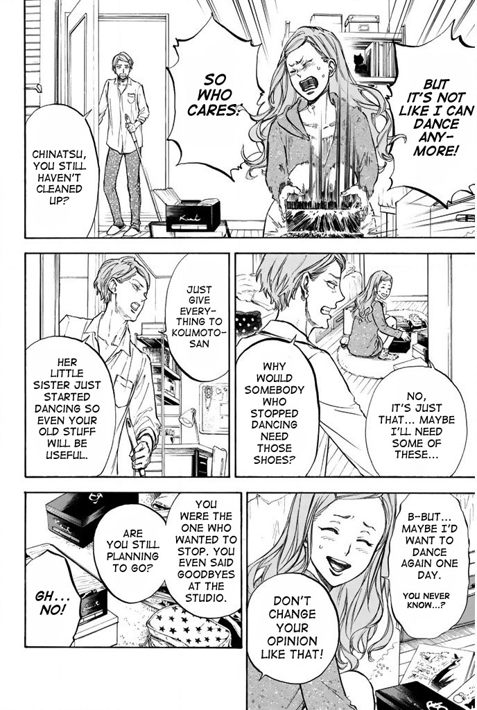 Ballroom e Youkoso Chapter 23 page 2 - Chapter 23: Form Up