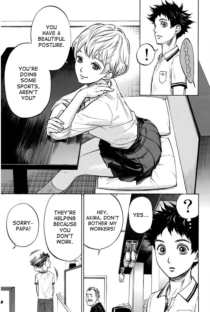 Ballroom e Youkoso Chapter 23 page 21 - Chapter 23: Form Up