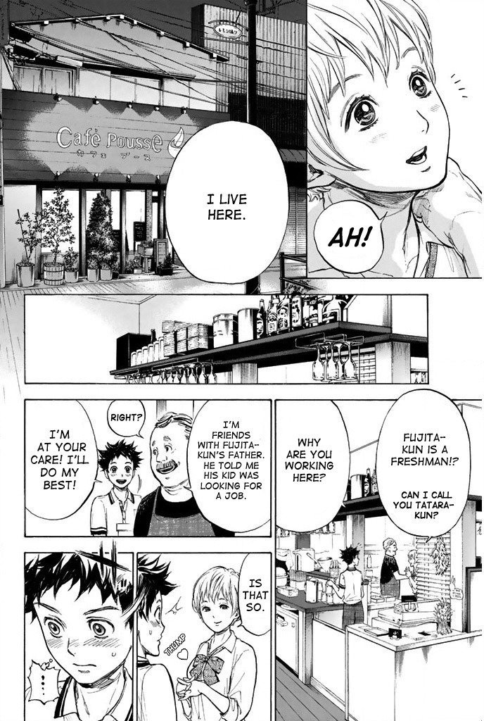 Ballroom e Youkoso Chapter 23 page 22 - Chapter 23: Form Up