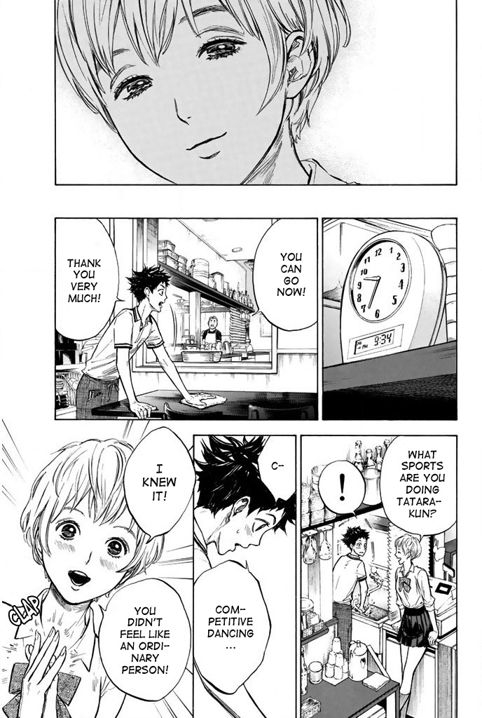 Ballroom e Youkoso Chapter 23 page 23 - Chapter 23: Form Up