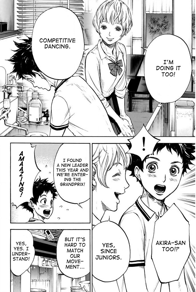 Ballroom e Youkoso Chapter 23 page 24 - Chapter 23: Form Up