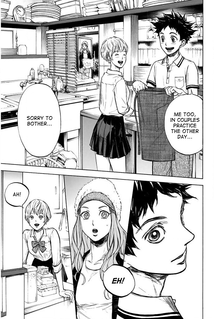Ballroom e Youkoso Chapter 23 page 25 - Chapter 23: Form Up