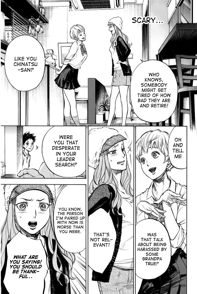 Ballroom e Youkoso Chapter 23 page 27 - Chapter 23: Form Up
