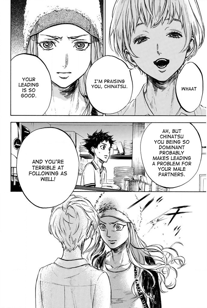 Ballroom e Youkoso Chapter 23 page 28 - Chapter 23: Form Up