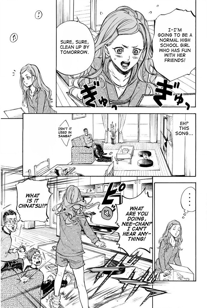Ballroom e Youkoso Chapter 23 page 3 - Chapter 23: Form Up