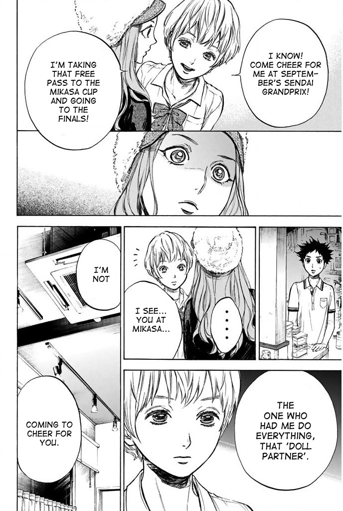 Ballroom e Youkoso Chapter 23 page 30 - Chapter 23: Form Up