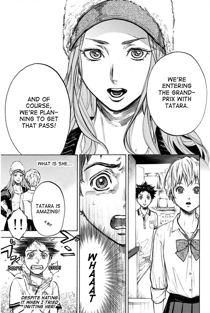Ballroom e Youkoso Chapter 23 page 31 - Chapter 23: Form Up