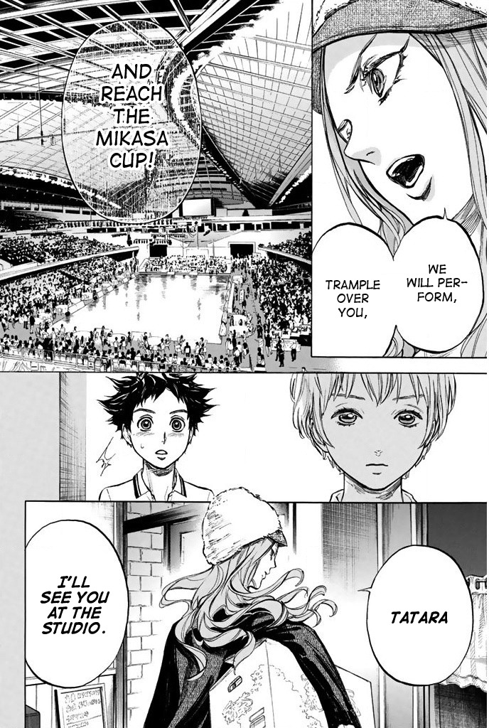 Ballroom e Youkoso Chapter 23 page 32 - Chapter 23: Form Up