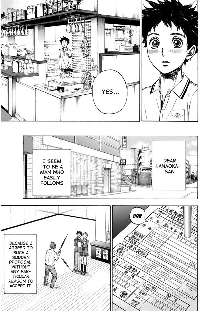 Ballroom e Youkoso Chapter 23 page 33 - Chapter 23: Form Up
