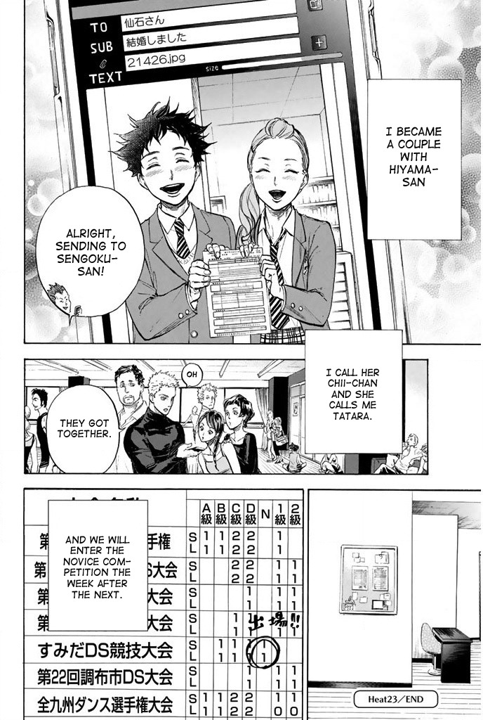 Ballroom e Youkoso Chapter 23 page 34 - Chapter 23: Form Up