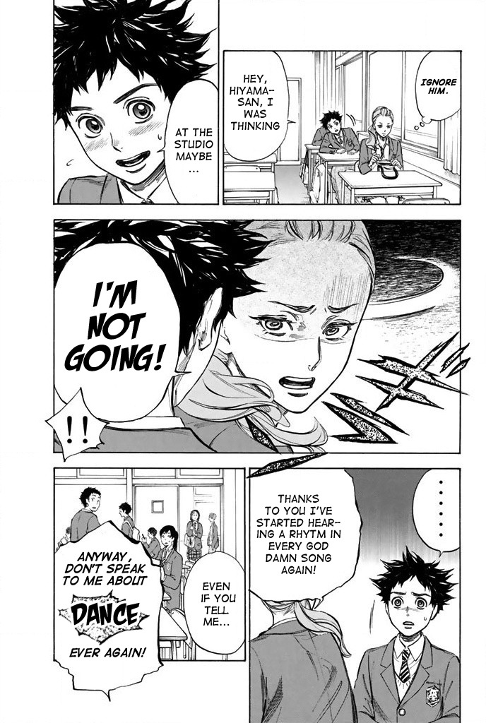 Ballroom e Youkoso Chapter 23 page 5 - Chapter 23: Form Up