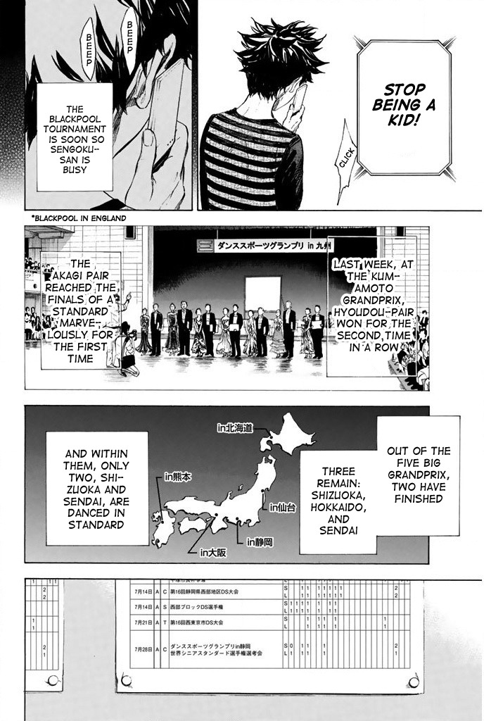 Ballroom e Youkoso Chapter 23 page 8 - Chapter 23: Form Up