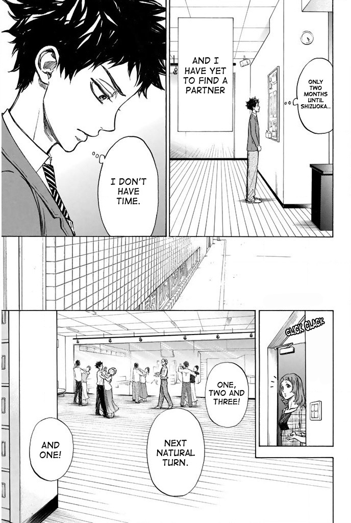 Ballroom e Youkoso Chapter 23 page 9 - Chapter 23: Form Up