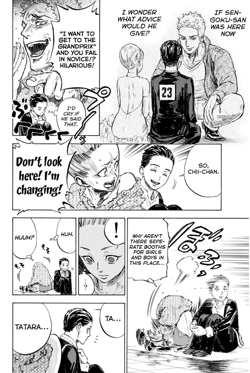 Ballroom e Youkoso Chapter 24 page 11 - Chapter 24: Give and Take