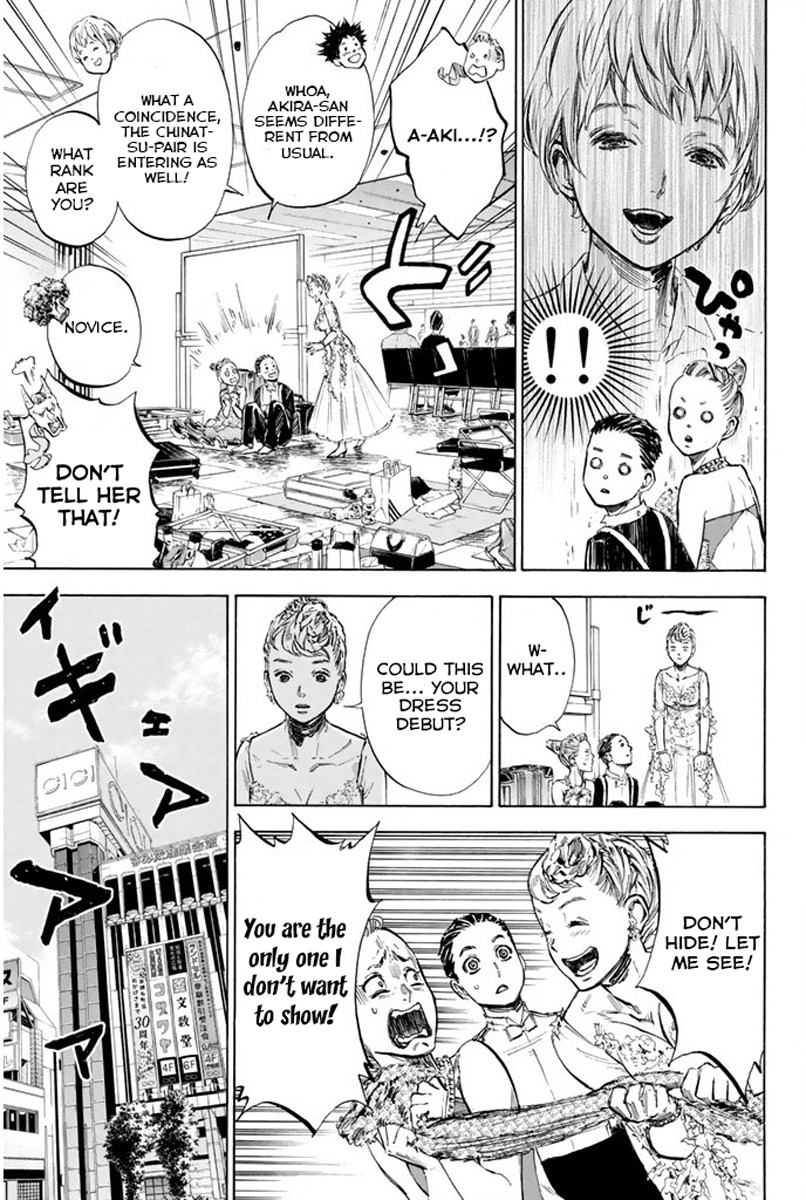 Ballroom e Youkoso Chapter 24 page 14 - Chapter 24: Give and Take