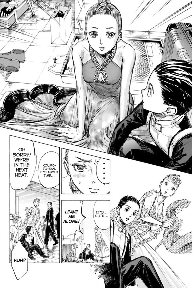 Ballroom e Youkoso Chapter 24 page 15 - Chapter 24: Give and Take