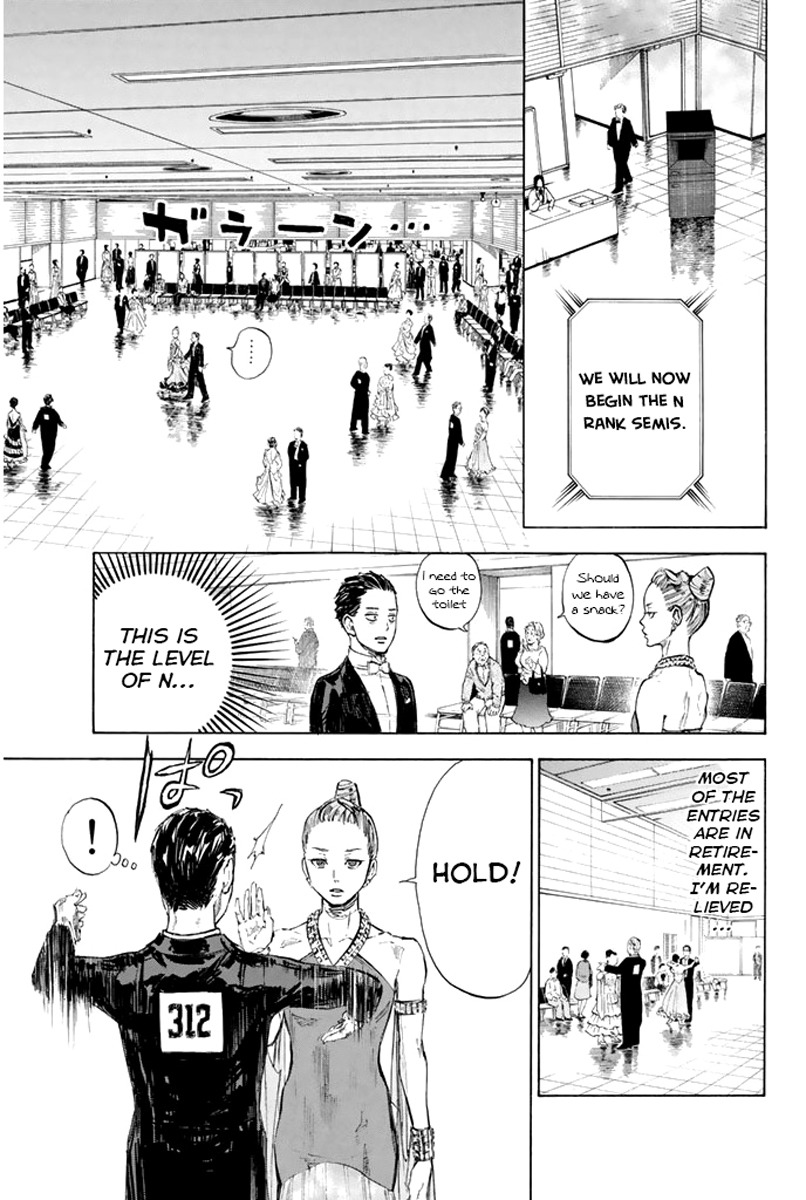 Ballroom e Youkoso Chapter 24 page 18 - Chapter 24: Give and Take