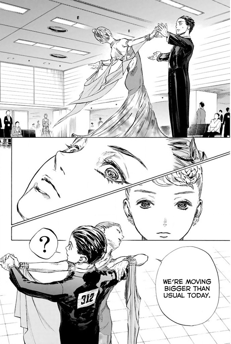 Ballroom e Youkoso Chapter 24 page 19 - Chapter 24: Give and Take