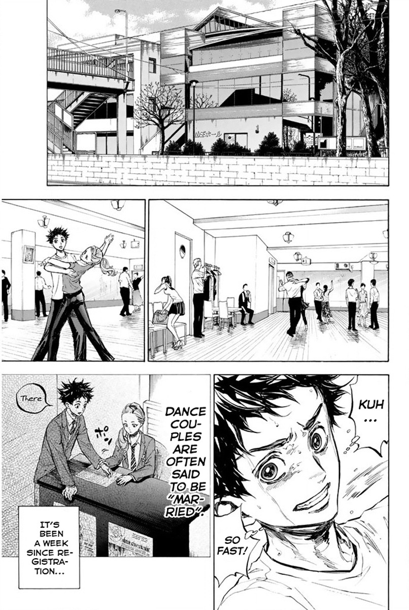 Ballroom e Youkoso Chapter 24 page 2 - Chapter 24: Give and Take