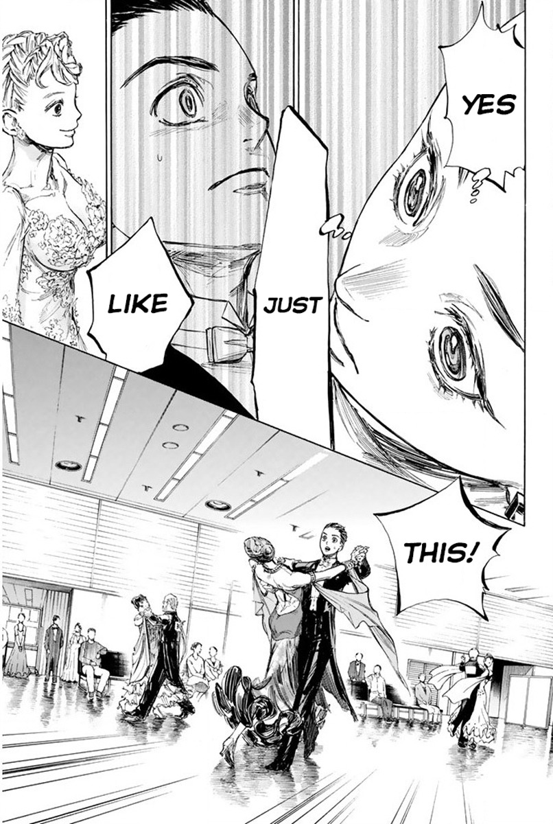 Ballroom e Youkoso Chapter 24 page 20 - Chapter 24: Give and Take