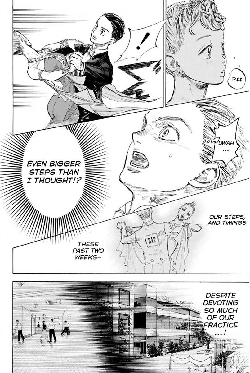 Ballroom e Youkoso Chapter 24 page 21 - Chapter 24: Give and Take