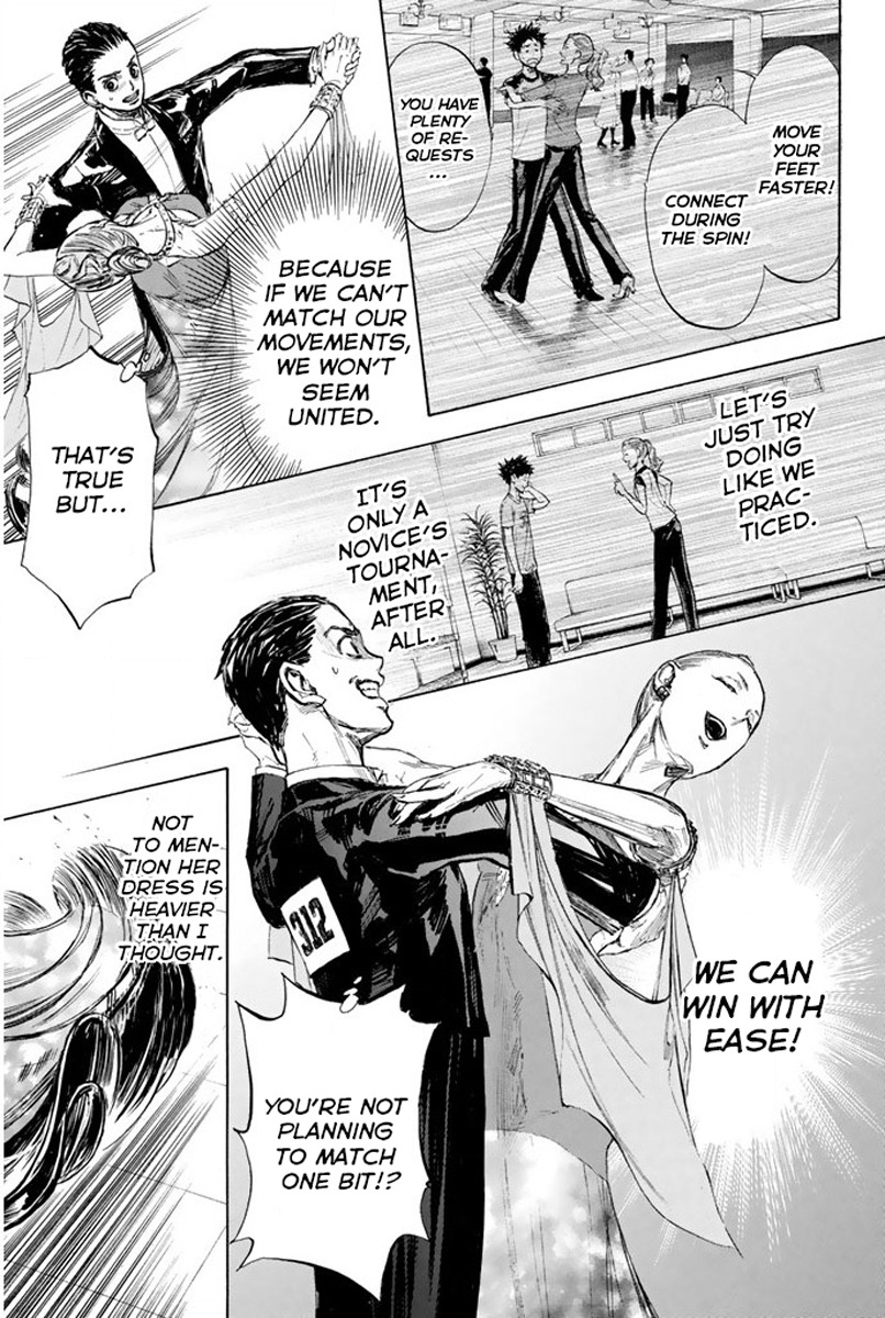 Ballroom e Youkoso Chapter 24 page 22 - Chapter 24: Give and Take