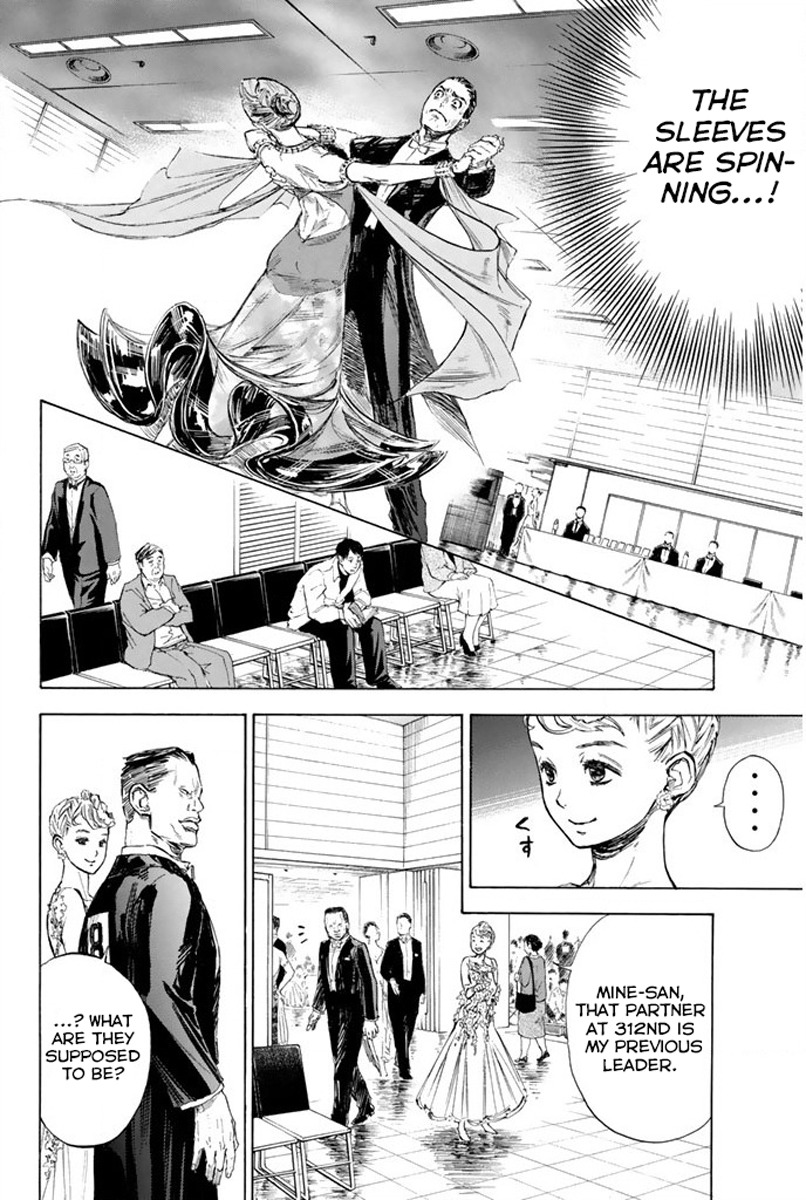 Ballroom e Youkoso Chapter 24 page 23 - Chapter 24: Give and Take
