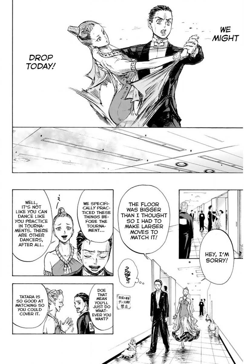 Ballroom e Youkoso Chapter 24 page 31 - Chapter 24: Give and Take