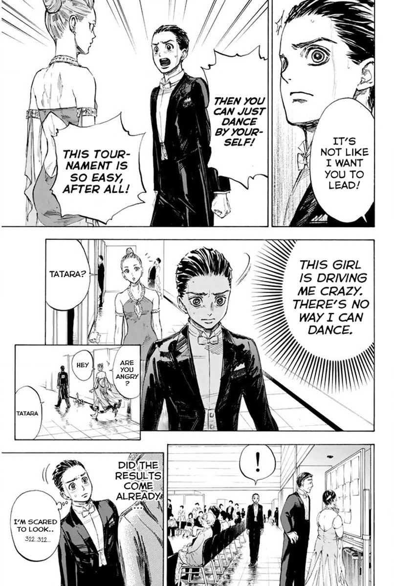 Ballroom e Youkoso Chapter 24 page 32 - Chapter 24: Give and Take