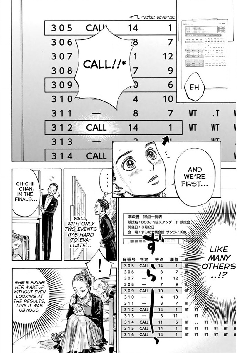Ballroom e Youkoso Chapter 24 page 33 - Chapter 24: Give and Take