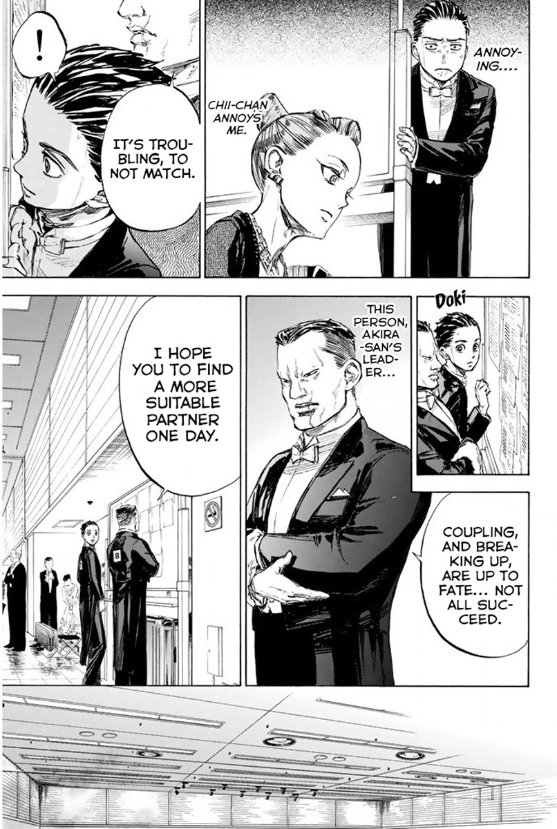 Ballroom e Youkoso Chapter 24 page 34 - Chapter 24: Give and Take