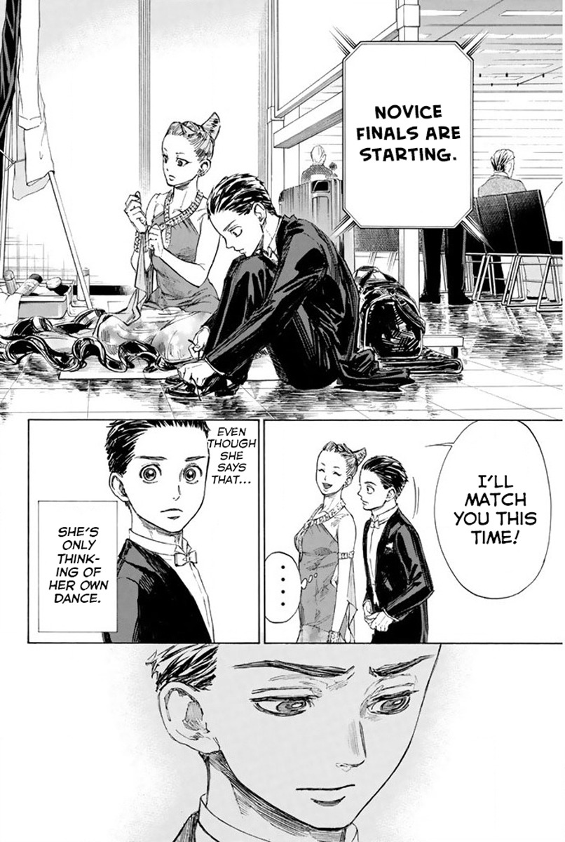Ballroom e Youkoso Chapter 24 page 35 - Chapter 24: Give and Take
